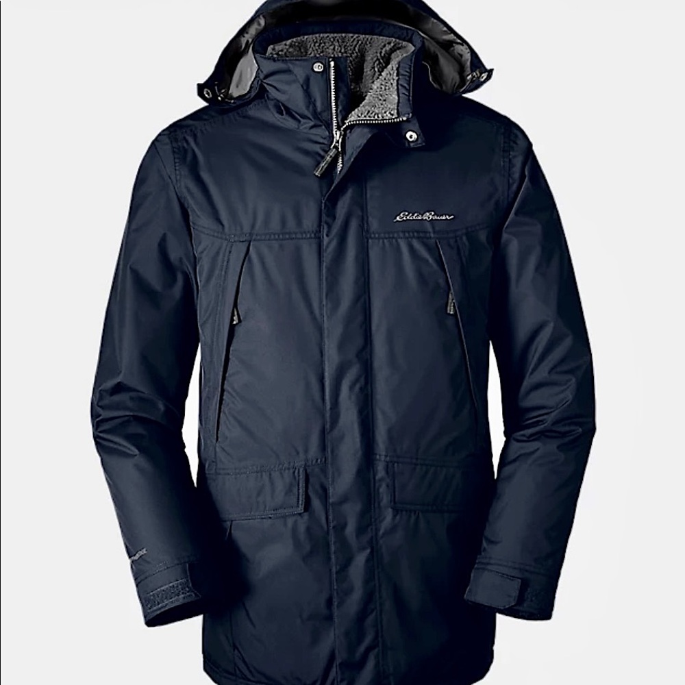 NWT Eddie Bauer Rainfoil Insulated Ski/Snow Parka, Tall XL